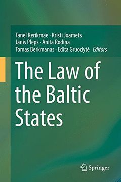 portada The Law of the Baltic States