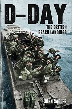 portada D-Day: The British Beach Landings (en Inglés)