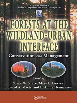 portada Forests at the Wildland-Urban Interface: Conservation and Management (Integrative Studies in Water Management & Land Development) (in English)