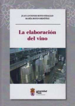 portada La Elaboración del Vino (in Spanish)