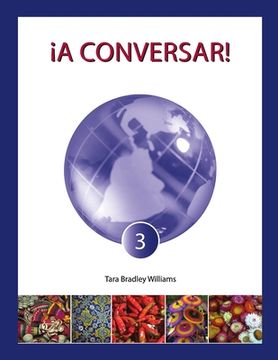 portada ¡A Conversar! Level 3 Student Workbook