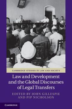 portada law and development and the global discourses of legal transfers