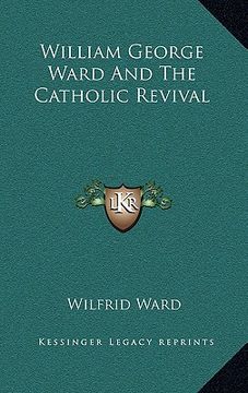 portada william george ward and the catholic revival (en Inglés)