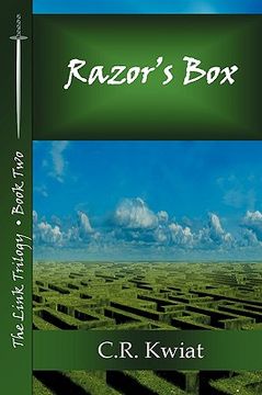 portada razor's box - book two of the link trilogy (en Inglés)