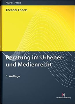 portada Beratung im Urheber- und Medienrecht (en Alemán)