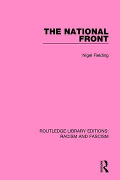 portada The National Front (en Inglés)