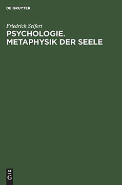 portada Psychologie. Metaphysik der Seele (in German)