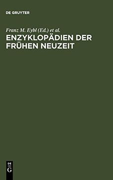 portada Enzyklopädien der Frühen Neuzeit (en Alemán)