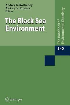 portada the black sea environment (en Inglés)