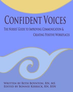 portada confident voices (in English)