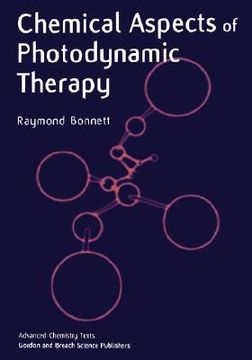 portada chemical aspects of photodynamic therapy (en Inglés)