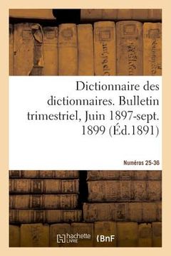 portada Dictionnaire Des Dictionnaires. Nouveau Dictionnaire Des Dictionnaires Illustré (en Francés)