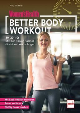 portada Women's Health Better Body Workout (en Alemán)