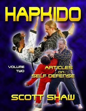 portada Hapkido Articles on Self-Defense: Volume Two (en Inglés)