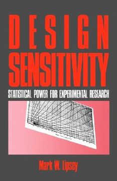 portada design sensitivity: statistical power for experimental research (in English)