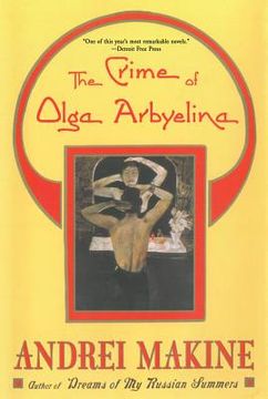 portada The Crime of Olga Arbyelina
