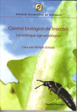 portada Control Biologico de Insectos un Enfoque Agroecologico