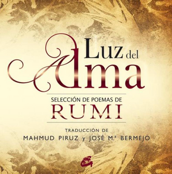 portada Luz del Alma: Seleccion de Poemas de Rumi