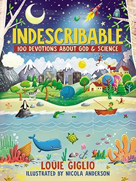 portada Indescribable: 100 Devotions for Kids About god and Science 
