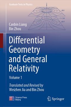 portada Differential Geometry and General Relativity: Volume 1