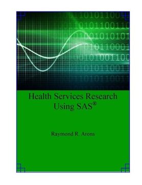 portada Health Services Research Using SAS