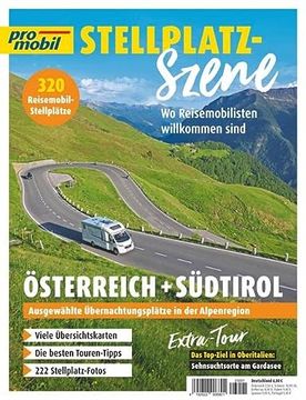 portada Pro Mobil Stellplatz-Szene - Österreich (en Alemán)