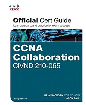 portada CCNA Collaboration CIVND 210-065 Official Cert Guide (210-065 Offical Cert Guide)