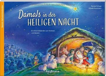 portada Damals in der Heiligen Nacht: Ein Adventskalender zum Vorlesen und Basteln (en Alemán)