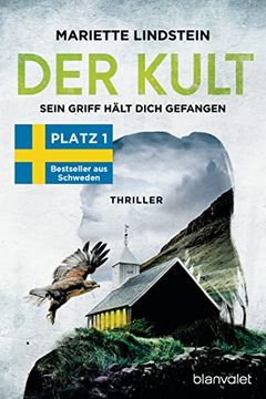 portada Der Kult - Sein Griff Hält Dich Gefangen: Thriller (en Alemán)