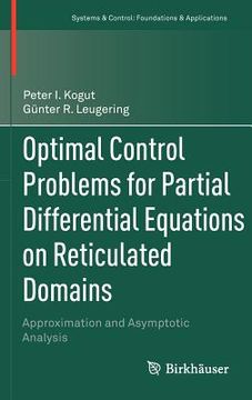portada optimal control problems for partial differential equations on reticulated domains