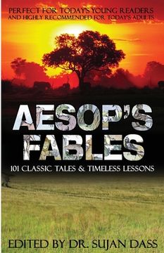 portada Aesop'S Fables: 101 Classic Tales and Timeless Lessons (en Inglés)