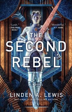 portada The Second Rebel: Volume 2 (First Sister, 2) (en Inglés)