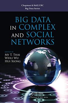 portada Big Data in Complex and Social Networks (Chapman & Hall (en Inglés)