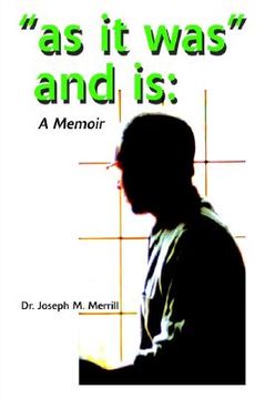 portada as it was and is: a memoir (en Inglés)