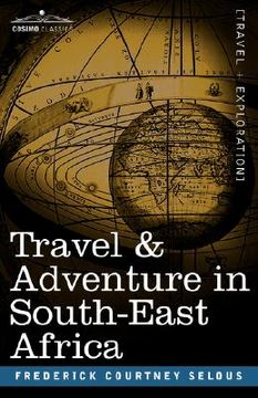 portada travel & adventure in south-east africa (en Inglés)