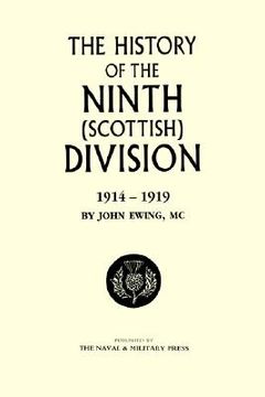 portada history of the 9th (scottish) division (in English)