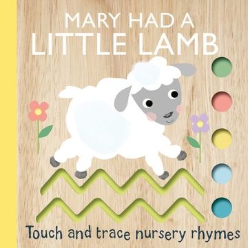 portada Touch and Trace Nursery Rhymes: Mary had a Little Lamb (en Inglés)