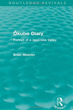 portada Okubo Diary: Portrait of a Japanese Valley (in English)