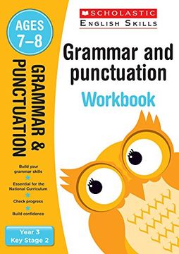 portada Grammar and Punctuation Year 3 Workbook (Scholastic English Skills)