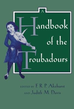 portada A Handbook of the Troubadours (en Inglés)