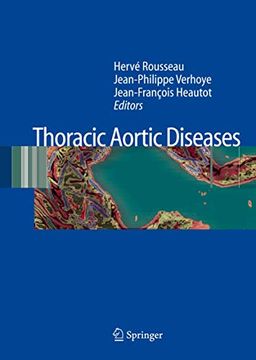 portada Thoracic Aortic Diseases (en Inglés)