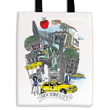 portada Nyc Canvas Tote bag