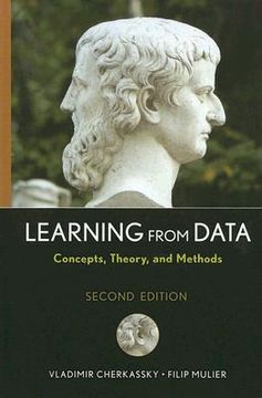 portada Learning From Data: Concepts, Theory, and Methods (en Inglés)