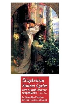 portada ELIZABETHAN SONNET CYCLES: Volume Two (British Poets Series)
