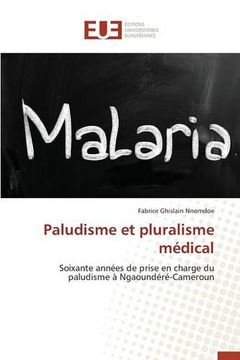 portada Paludisme et pluralisme médical