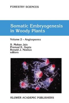 portada somatic embryogenesis in woody plants: volume 2 angiosperms (en Inglés)