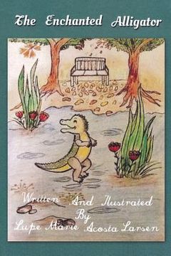 portada The Enchanted Alligator (in English)