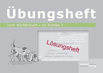portada Wörterbuchübungsheft 2 (Zum Wörterbuch 19X16Cm) (Lösungsheft): Ab Klasse 3 (en Alemán)