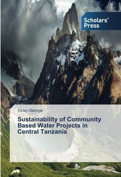 portada Sustainability of Community Based Water Projects in Central Tanzania