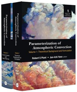 portada Parameterization of Atmospheric Convection (in 2 Volumes) (in English)